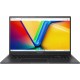 Ноутбук/ ASUS K3504VA-MA476 15.6"(2880x1620 OLED)/Intel Core i5 1335U(1.3Ghz)/16384Mb/512PCISSDGb/noDVD/Int:Intel Iris Xe Graphics/Cam/BT/WiFi/50WHr/war 1y/1.6kg/Indie Black/DOS