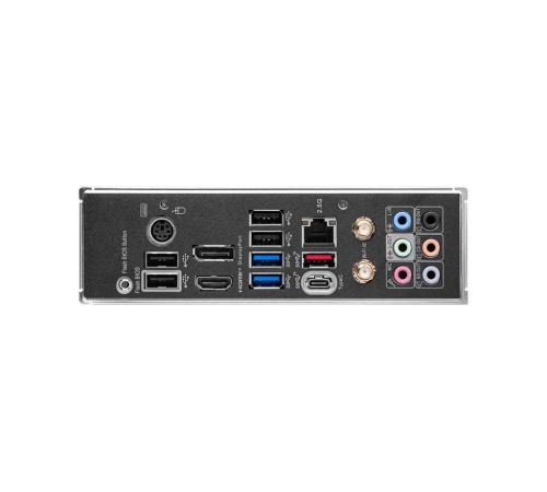 Материнская плата/ MB MSI INTEL Z790 s1700, 4xDDR5(256GB), HDMI 2.1/DP, 1xPCIe 5.0x16, 1xPCIe 4.0x16, 1xPCIe 3.0x16, 1xPCIe 3.0, 1xLAN (2.5GbE), Wi-Fi, BT, 6xSATA 6Gb/s, 4xM.2, 1xUSB-C, 3xUSB 3.2, 4xUSB 2.0, ATX Материнская плата/ MB MSI INTEL Z790 s1700, 4xDDR5(256GB), HDMI 2.1/DP, 1xPCIe 5.0x16, 1xPCIe 4.0x16, 1xPCIe 3.0x16, 1xPCIe 3.0, 1xLAN (2.5GbE), Wi-Fi, BT, 6xSATA 6Gb/s, 4xM.2, 1xUSB-C, 3xUSB 3.2, 4xUSB 2.0, ATX