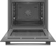 Встраиваемая электрическая духовка BOSCH 60 см, встраиваемый, электрический с конвекцией, объем 71 л, утапливаемые переключатели, 6 режимов, очистка каталитическая, направляющие проволочные + телескопические (1 уровень), черный