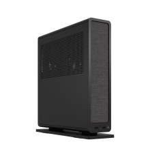 Корпус без блока питания/ Case Fractal Design Ridge, 2x140mm, 2xUSB-A 3.2 + 1xUSB 3.2 Type-C, SFX PSU Support, mITX Black