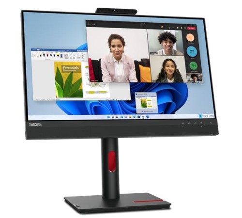 Монитор Lenovo ThinkCentre Tiny-In-One 24" Gen 5 (TIO24) 23.8" 16:9 FHD (1920x1080) IPS AG, 4ms, 250N, 1x HDMI 1.4, 1x DisplayPort 1.2, 1x USB-A 3.2 Gen 1, 1x USB-B 3.2 Gen 1, LTPS, 1Y
