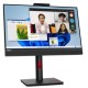 Монитор Lenovo ThinkCentre Tiny-In-One 24" Gen 5 (TIO24) 23.8" 16:9 FHD (1920x1080) IPS AG, 4ms, 250N, 1x HDMI 1.4, 1x DisplayPort 1.2, 1x USB-A 3.2 Gen 1, 1x USB-B 3.2 Gen 1, LTPS, 1Y