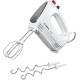 Миксер Bosch/ Миксер Bosch, ручной, 4 скорости, импульсный режим, 2 насадки, мощность 375 Вт, цвет белый