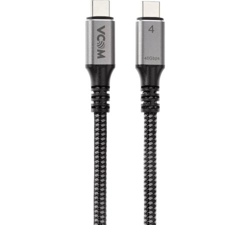 Кабель/ Кабель USB4 TypeCM--TypeCM, 5K@60Hz, 40GBps, PD 100W, 5A, VCOM, 1.2м <CU540M-1.2M>