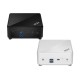 Мини ПК/ MSI Cubi 5 12M-016XRU Intel Core i5 1235U(1.3Ghz)/8192Mb/512PCISSDGb/noDVD/Int:Intel Iris Xe Graphics/BT/WiFi/war 1y/0.59kg/Black/noOS + no KB+M