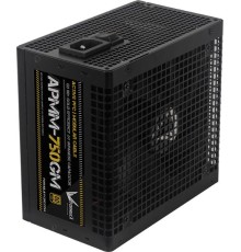 Блок питания Formula V Line APMM-750GM, 750W, ATX3.1/PCIe5.1, APFC, 80+ Gold, 12cm Fan, Full Modular