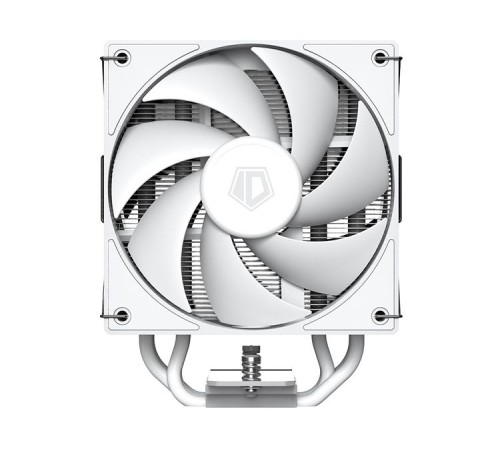 Кулер для процессора ID-COOLING FROZN A410 DW LGA1851/1700/1200/115X/AM5/AM4 (10шт/кор, TDP 230W, PWM, 4 тепл.трубки прямого контакта, DUAL FAN 120mm, белый) RET