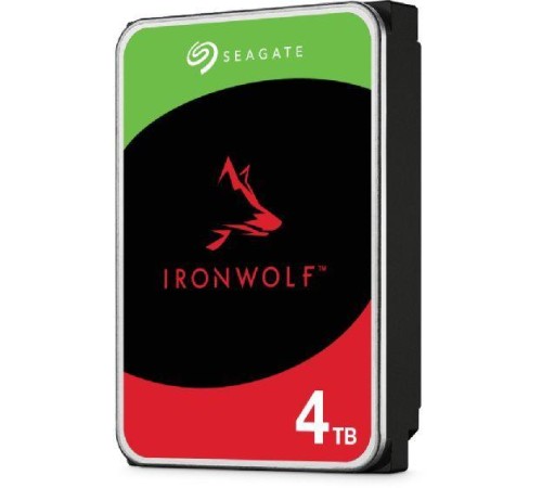 Жесткий диск/ HDD Seagate SATA3 4Tb IronWolf NAS 5400 256Mb 1 year warranty