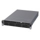 Серверный корпус/ 2U chassis; ATX, Micro-ATX, Mini-ITX MBs; 8 x 3.5''hs + 2 x 3.5'' internal + 2 x 2.'' hs rear; 1200W (1+1); no rails