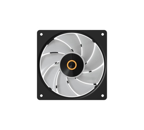 Вентилятор для корпуса Ocypus Gamma F12 Elite BK ARGB, 120x120x25mm, 4-PIN PWM, 600-1800 RPM, 26 DBA MAX, HYDRO BEARING