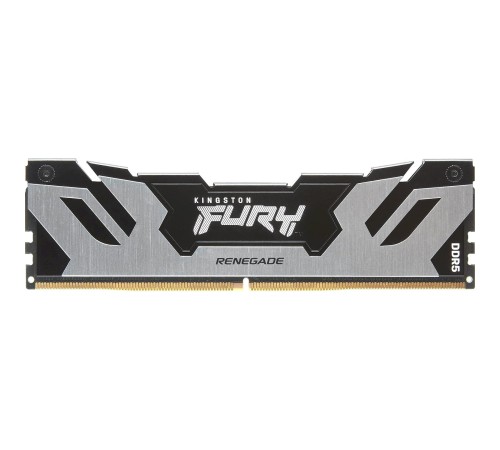 Память оперативная/ Kingston 48GB 7200MT/s DDR5 CL38 DIMM (Kit of 2) FURY Renegade Silver XMP Память оперативная/ Kingston 48GB 7200MT/s DDR5 CL38 DIMM (Kit of 2) FURY Renegade Silver XMP