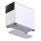 Корпус без блока питания/ Case JONSBO D31 MESH SCREEN, Mini-Tower, TG, no fans, 1xUSB-A 3.0 + 1xUSB-C 3.2, mATX, mDTX, mITX White