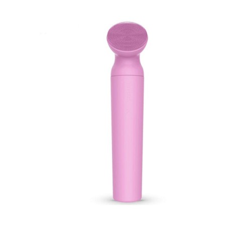 Вибромассажер для лица Fittop L-Clean, розовый