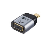 GCR Переходник USB Type C > VGA, M/F, GCR-53392