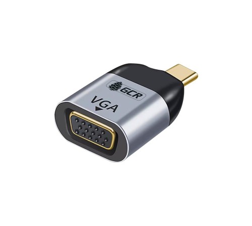 GCR Переходник USB Type C > VGA, M/F, GCR-53392 GCR Переходник USB Type C > VGA, M/F, GCR-53392
