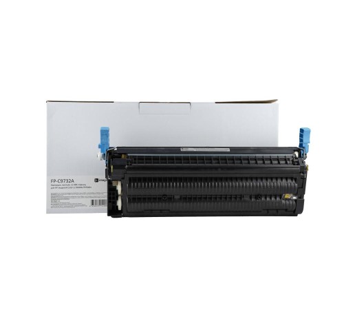 Картридж Fplus, желтый, 12 000 страниц, для HP моделей Color LJ 5500dn/5550dtn (аналог C9732A), FP-C9732A