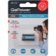 Батарейка/ Батарейка GoPower CR2 BL1 Lithium 3V (1/10/100) (1 шт.)