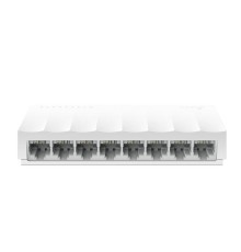коммутатор TP-Link LS1008, LiteWave 8-Port 10/100 Mbps Desktop Switch