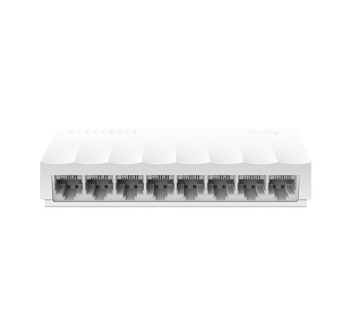 коммутатор TP-Link LS1008, LiteWave 8-Port 10/100 Mbps Desktop Switch