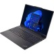 Ноутбук/ Lenovo ThinkPad E16 G1, 16" (1920x1200) IPS, Ryzen 5 7530U, 16GB DDR4,512GB SSD, AMD Radeon, HD RGB Cam, RTL8852BE,FPR,3 Cell 47Whr, BKLT , No OS, 1Y