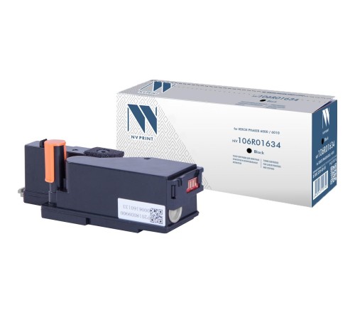-/ Тонер-картридж NVP NV-106R01634 Black для Xerox Phaser 6000 / 6010 (2000k)