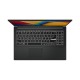 Ноутбук/ ASUS E1504FA-BQ052 15.6"(1920x1080 (матовый) IPS)/AMD Ryzen 3 7320U(2.4Ghz)/8192Mb/512PCISSDGb/noDVD/Int:AMD Radeon/Cam/BT/WiFi/42WHr/war 1y/1.63kg/Mixed Black/DOS