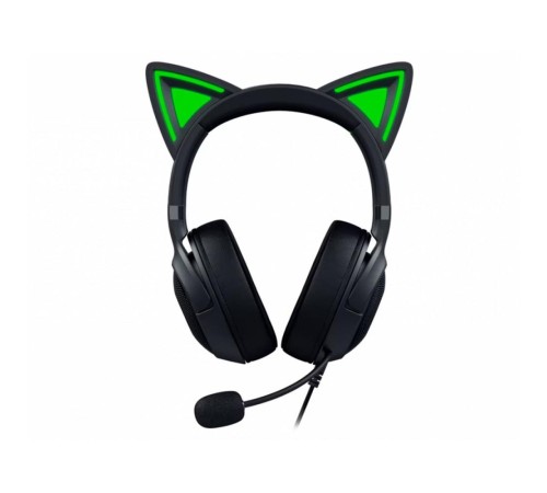 Гарнитура Razer Kraken Kitty V2 - Black Headset/ Razer Kraken Kitty V2 Black Headset Гарнитура Razer Kraken Kitty V2 - Black Headset/ Razer Kraken Kitty V2 Black Headset