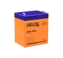 Аккумуляторная батарея DELTA BATTERY DTM 1205