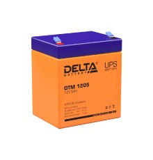 Аккумуляторная батарея DELTA BATTERY DTM 1205