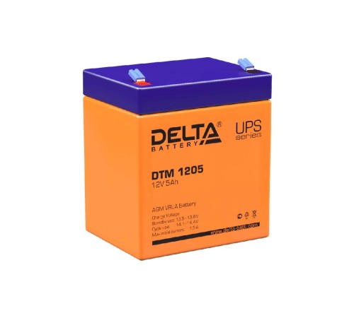 Аккумуляторная батарея DELTA BATTERY DTM 1205 Аккумуляторная батарея DELTA BATTERY DTM 1205