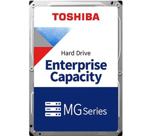 Жесткий диск/ HDD Toshiba SAS 18Tb 3.5"""" Server 7200 12Gbit/s 512Mb 1 year warranty (replacement MG08SCA16TE, MG09SCA16TE)