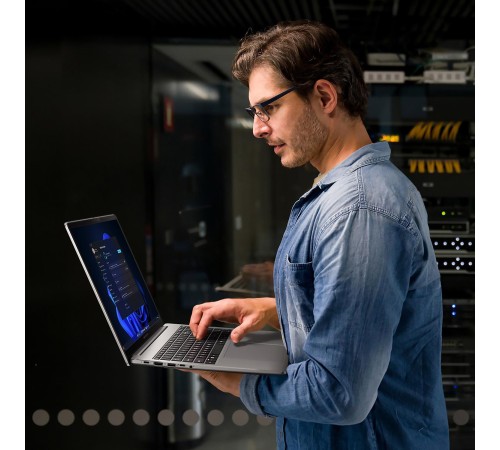 Ноутбук/ ASUS P3605CVA-MB0159 16"(1920x1200 (матовый) WVA)/Intel Core i7 13620H(2.4Ghz)/16384Mb/512PCISSDGb/noDVD/Int:Shared/Cam/BT/WiFi/50WHr/war 1y/1.75kg/Misty Grey/DOS