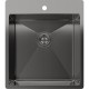 Кухонная мойка RIVELATO Rivelato Rinox 4450 PVD black Мойка нерж.сталь 1 чаша 440*500*200 мм, монтаж: врезной, материал: нержавеющая сталь, цвет: черный