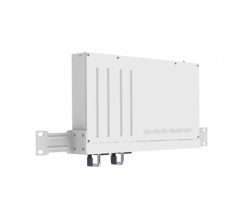 Коммутатор/ CRS504-4XQ-IN Cloud Router Switch with Quad-Core A9531 650 MHz CPU, 16 x 25G port 98DX4310 switch chip, 64 MB RAM, 4 x 100G QSFP28 ports, 1 x 100Mbit Eth port for management, RouterOS L5, desktop case