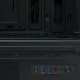 Корпус без блока питания/ Case HSPD M510, Mesh Mid Tower, Black, TG, 0.5 SPCC, 4x120mm ARGB (Orbis F1) ATX, mATX, mITX 180/280/160mm 1x2.5", 1x3.5", 7xPCI 2xUSB-A 3.0 517x277x418mm