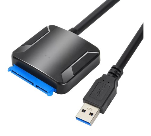 Кабель-адаптер/ Кабель-адаптер USB3.0 ---SATA III 2.5/3,5"+SSD, VCOM <CU816> Кабель-адаптер/ Кабель-адаптер USB3.0 ---SATA III 2.5/3,5"+SSD, VCOM <CU816>