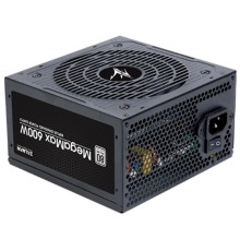 блок питания Zalman ZM600-TXII (V2), 600W, ATX12V v2.31, APFC, 12cm Fan, 80+ 230V EU, Retail