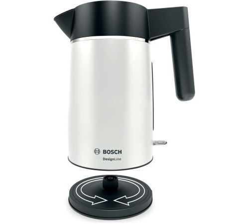 Электрический чайник Bosch/ Электрический чайник Bosch, объем 1.7 л, закрытая спираль, индикация включения, индикация уровня воды, встроенный фильтр, автоматическое отключение при закипании, защита от перегрева, мощность 2400 Вт, цвет белый Электрический чайник Bosch/ Электрический чайник Bosch, объем 1.7 л, закрытая спираль, индикация включения, индикация уровня воды, встроенный фильтр, автоматическое отключение при закипании, защита от перегрева, мощность 2400 Вт, цвет белый