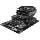 Кулер для процессора/ CPU Cooler be quiet! DARK ROCK TF 2 (230W, 4-pin PWM, 134mm, Al/Cu, 6x6mm, 2x135mm, 60CFM, 27.1dBA, 1400RPM, S: 1851/1700/1200/20XX/115X, AM5/AM4, black)