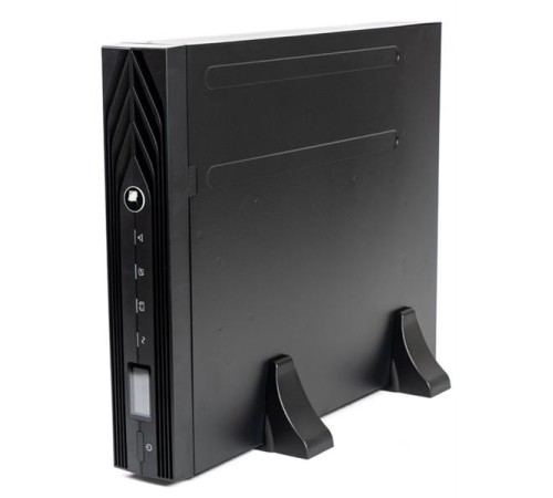 Источник бесперебойного питания (8750) SKAT-UPS 1000-RACK-ON-2X9 ИБП 900 Вт, online, синус,встр. АКБ 2шт.x 9Aч