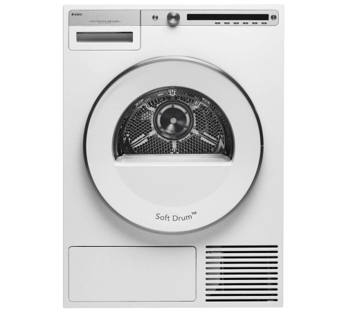 Сушильный автомат ASKO/ Арт. 576719 ; 85х60х64, конденсационная сушильная машина с тепловым насосом, 8 кг, А++, индукционный мотор, белый цвет