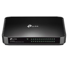 коммутатор TP-Link TL-SF1024M,24-Port 10/100 Mbps Desktop Switch