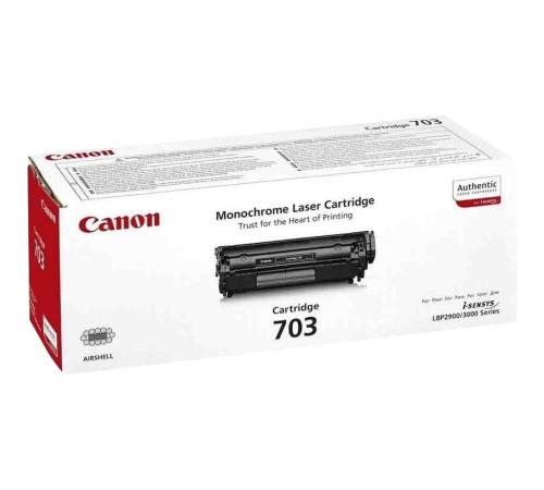 Тонер-картридж/ Cartridge 703 Тонер-картридж/ Cartridge 703