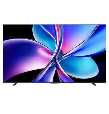 Телевизор ЖК 100'' Hisense/ 100", QLED, Local Dimming, Ultra HD, Smart TV (ОС VIDAA U8.5), Wi-Fi, DVB-T2/T/C/S2/S, 144Hz Game Mode PRO, FreeSync Premium, HDR10+, 2.1ch 2х15W+20W, CI+(1.4), 4хHDMI, 2хUSB, Charcoal grey, 2025