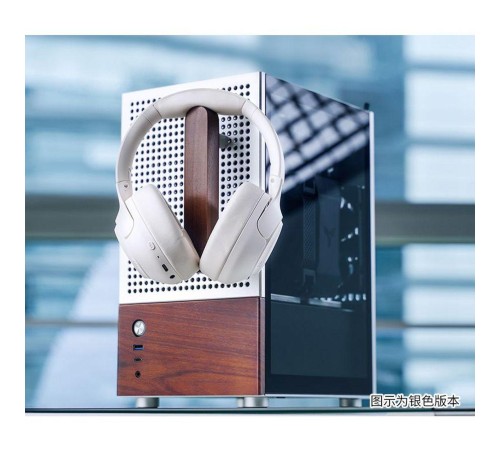 Корпус без блока питания/ Case JONSBO T6, Mini-Tower, 1x140mm, 1xUSB-A 3.0 + 1xUSB-C 3.2, mITX, wood panel + wooden handle Black Корпус без блока питания/ Case JONSBO T6, Mini-Tower, 1x140mm, 1xUSB-A 3.0 + 1xUSB-C 3.2, mITX, wood panel + wooden handle Black