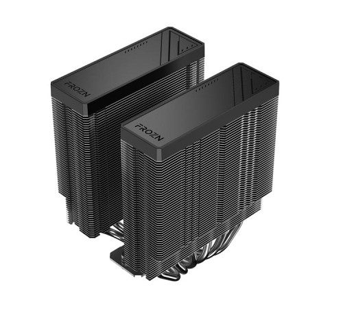 Кулер для процессора ID-COOLING FROZN A620 PRO SE LGA1700/1200/115X/AM5/AM4 (6шт/кор, TDP 260W, PWM, черный, 6 тепл.трубок + медная база, DUAL FAN 120mm) RET