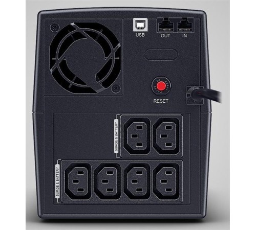 Источник бесперебойного питания Cyberpower UT2200EIG Line-Interactive 2200VA/1320W USB/RJ11/45 (4+2 IEC С13) Источник бесперебойного питания Cyberpower UT2200EIG Line-Interactive 2200VA/1320W USB/RJ11/45 (4+2 IEC С13)