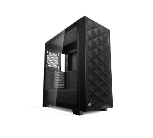 Корпус без блока питания/ Case PCCooler C3D510 BK ARGB, Midi-Tower, TG, Mesh, 3x120mm ARGB, 2xUSB-A 3.0, E-ATX, ATX, mATX, mITX Black Корпус без блока питания/ Case PCCooler C3D510 BK ARGB, Midi-Tower, TG, Mesh, 3x120mm ARGB, 2xUSB-A 3.0, E-ATX, ATX, mATX, mITX Black