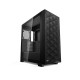 Корпус без блока питания/ Case PCCooler C3D510 BK ARGB, Midi-Tower, TG, Mesh, 3x120mm ARGB, 2xUSB-A 3.0, E-ATX, ATX, mATX, mITX Black