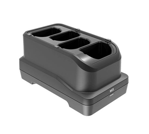 M3 Battery charging station for US20, 4 Slot Battery Charging Station. Requires power supply (US20-PWSP-2XX sold separately)